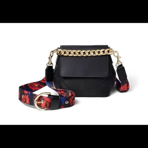 Rachel Comey x Target - Floral Magnetic Closure Dome Flap Crossbody Bag - NWT - Picture 2 of 5